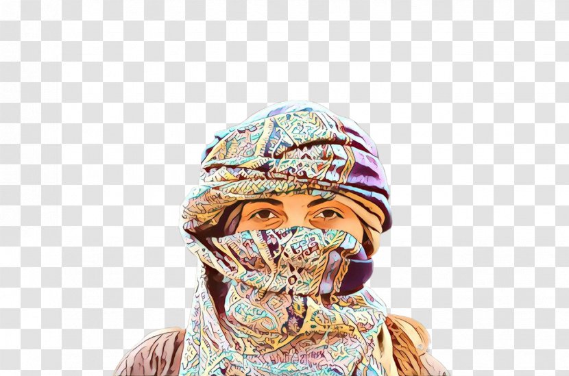 Facial Hair Hat - Head Transparent PNG