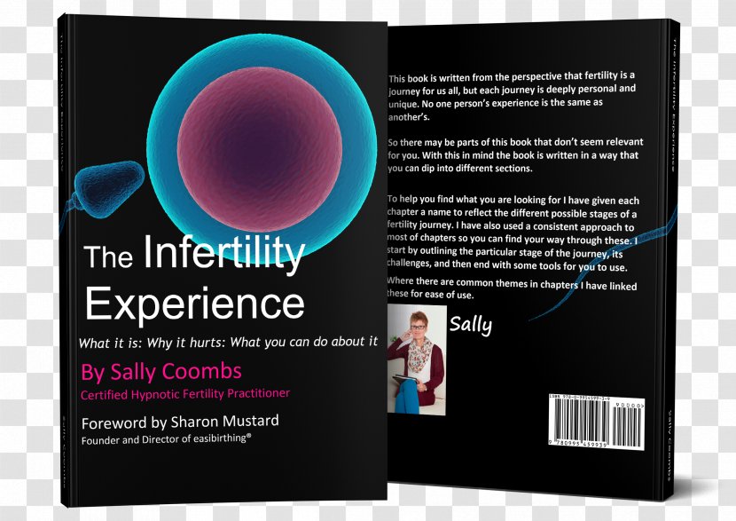Infertility: The Hidden Causes Book Infertility Experience Publishing Therapy - Multimedia Transparent PNG