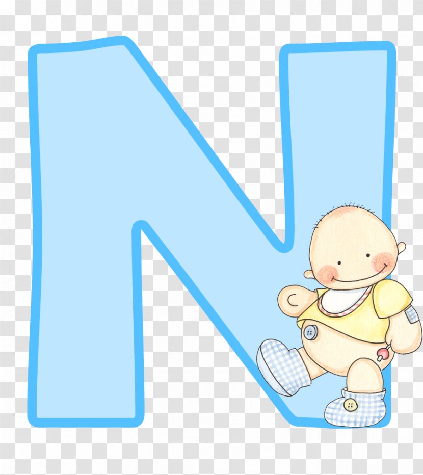 Letter Alphabet Baby Shower Drawing - Color - Conversation Frame Transparent PNG