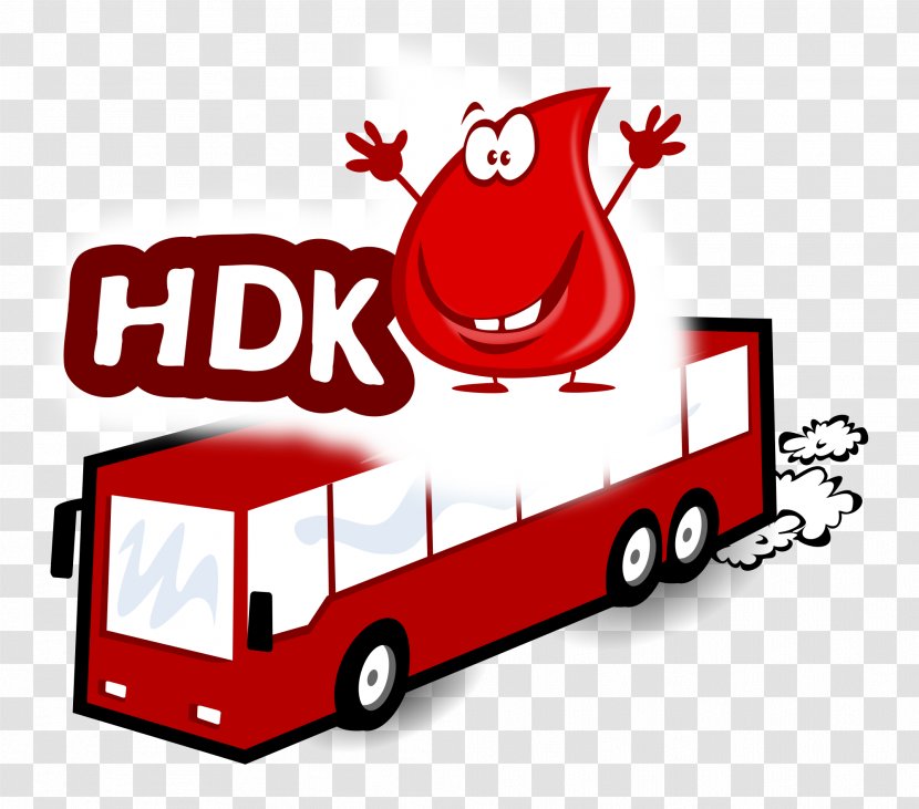 Bus Blood Donation World Donor Day - Drawing - Donate Transparent PNG