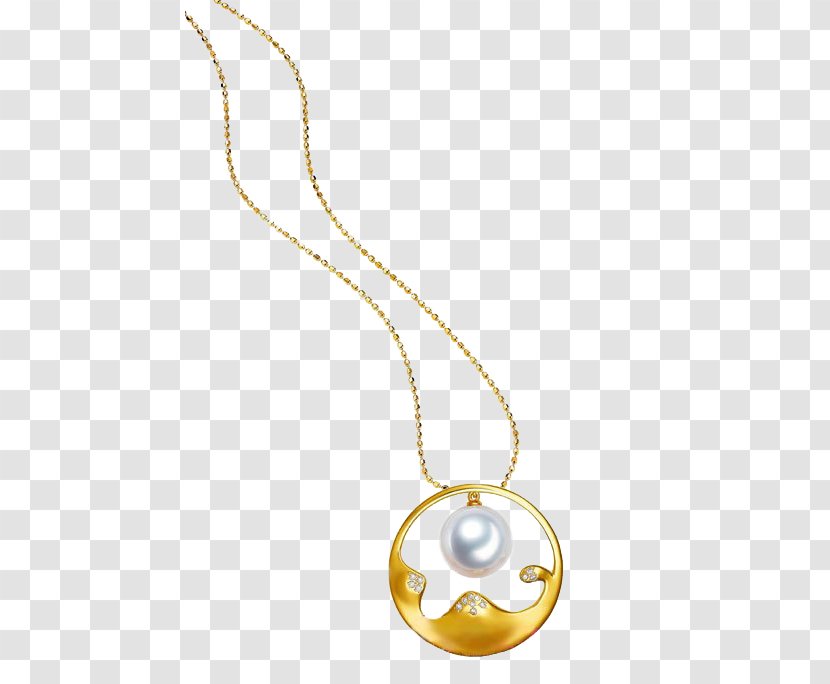 Necklace Locket Gold Transparent PNG