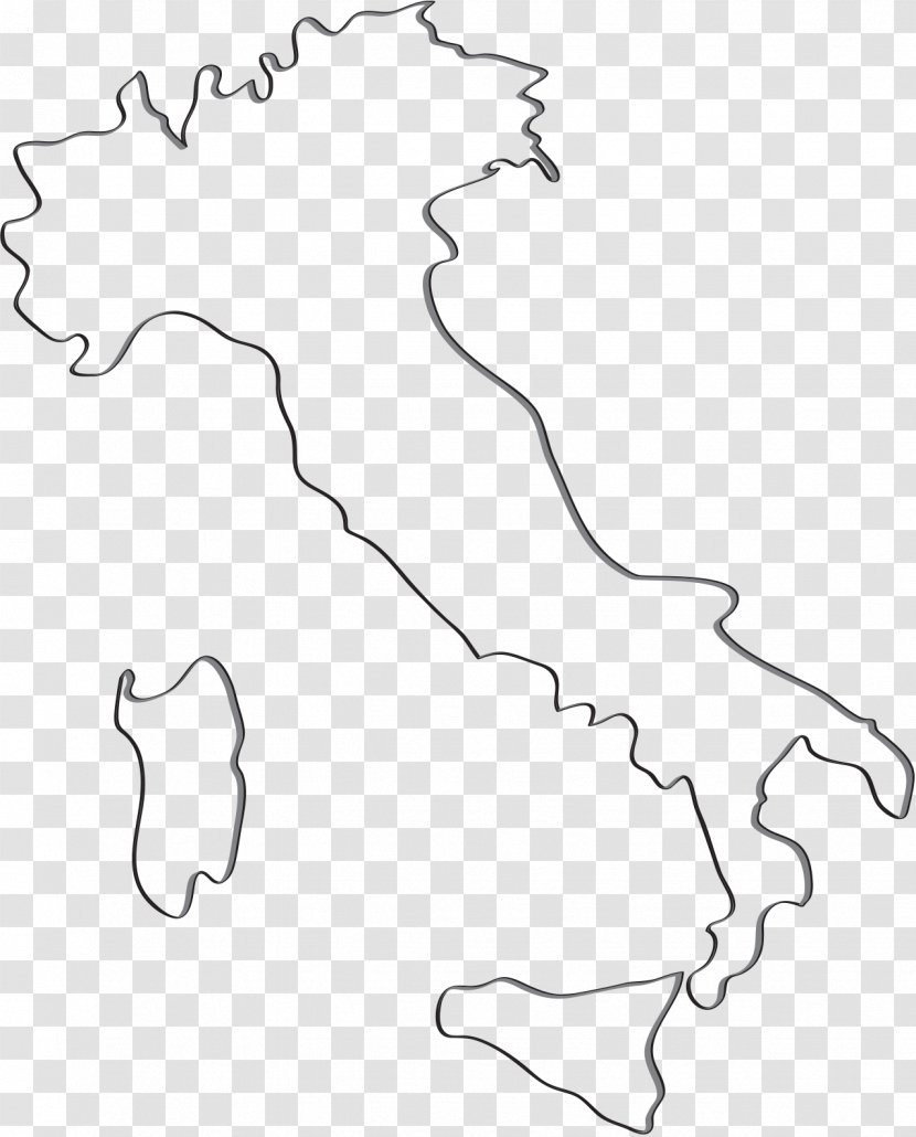 Aosta Regions Of Italy Map Provinces - Area - Forma Transparent PNG