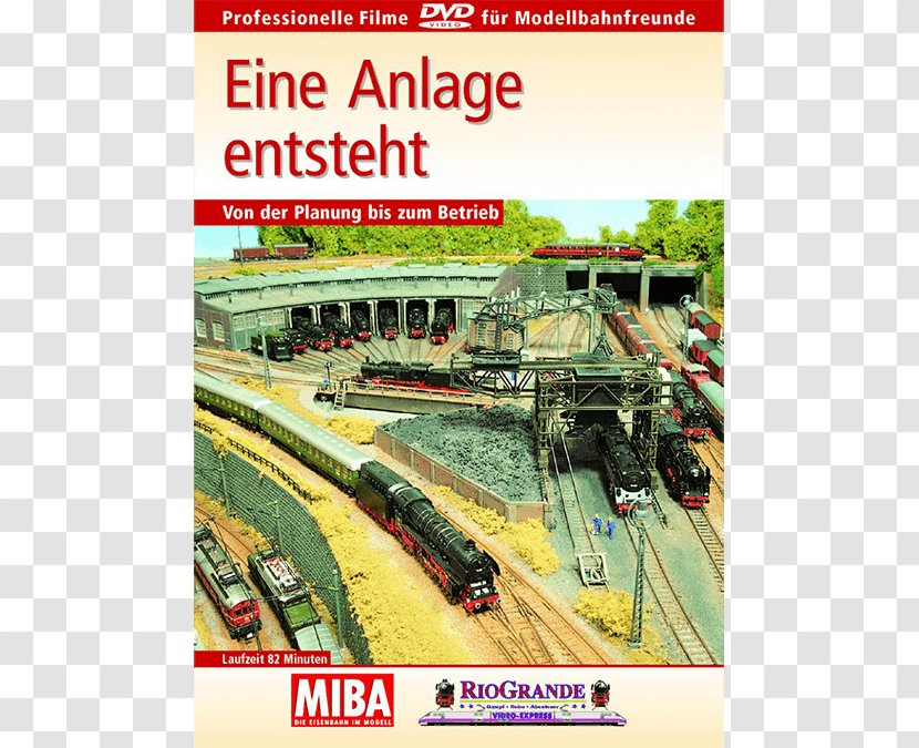 Die Digitale Modellbahn Railroad Verlag-Gruppe Bahn Stadtbahn Anlagenbau - Verlaggruppe - Miba! Transparent PNG