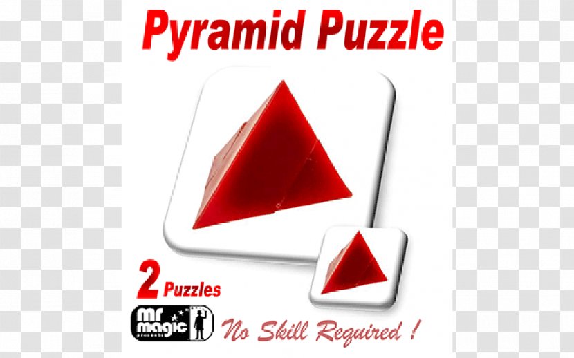 Pyramid Puzzle Triangle Transparent PNG