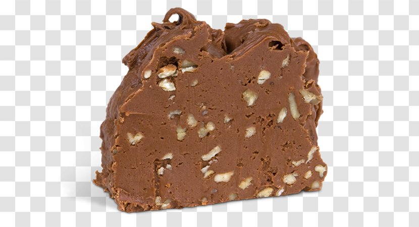 Praline Chocolate Pecan Fudge Truffle Rocky Mountain Factory Stillwater - Frozen Dessert Transparent PNG