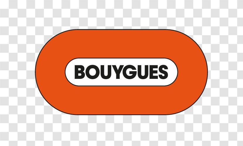 Logo Bouygues Construction SA Travaux Publics - Label - Payroll Administrator Transparent PNG