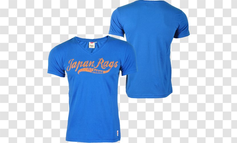T-shirt Royal Blue Sports Fan Jersey Transparent PNG