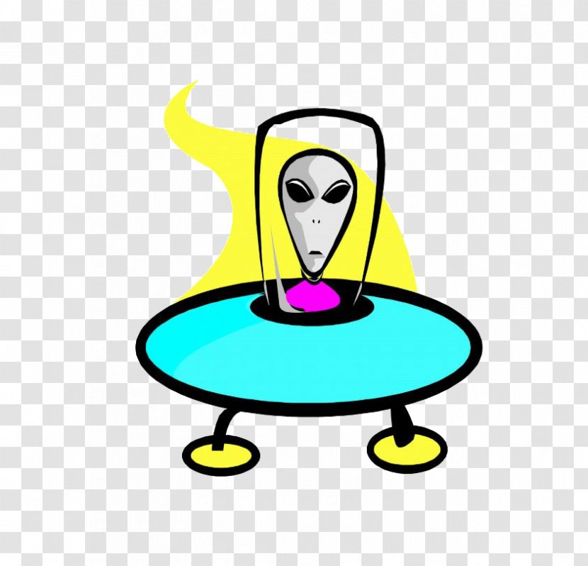 Extraterrestrial Life Spacecraft Unidentified Flying Object Starship Clip Art - Artwork - UFO Transparent PNG