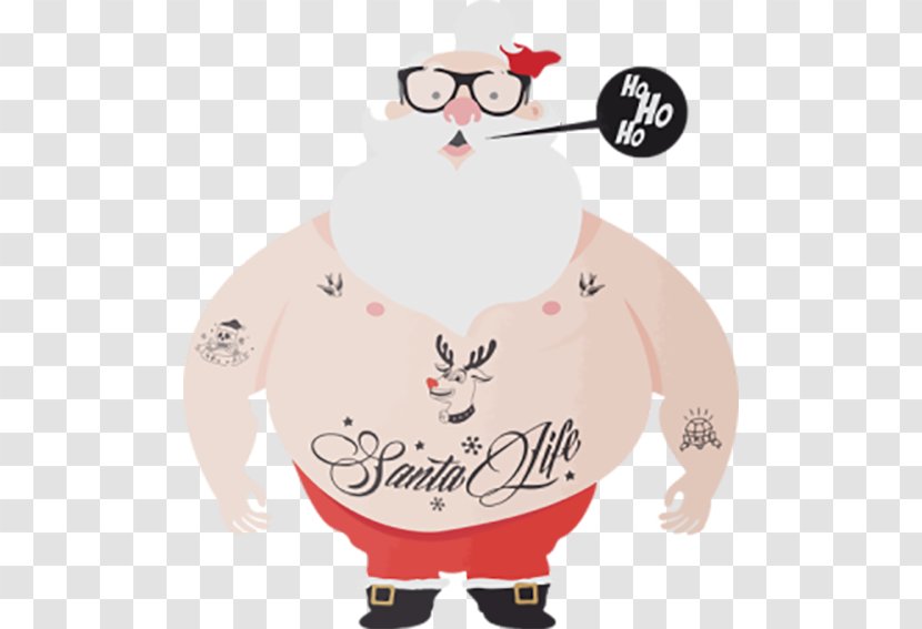 Santa Claus Beard - Sleeve - Hercules White-bearded Transparent PNG