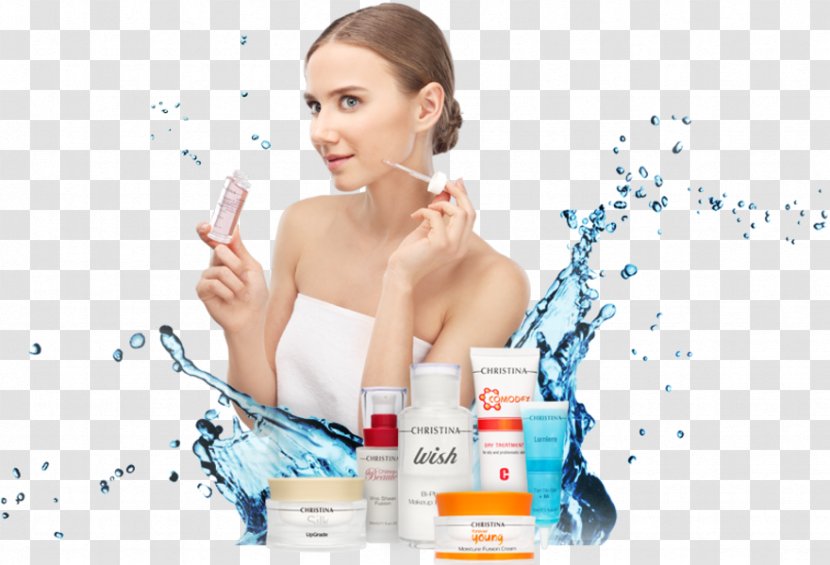 Water Product Beauty.m - Neck Transparent PNG
