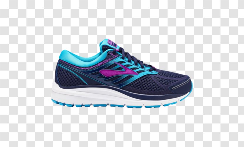 Women's Brooks Addiction 13 Shoe Running Sports Shoes - For Women Transparent PNG