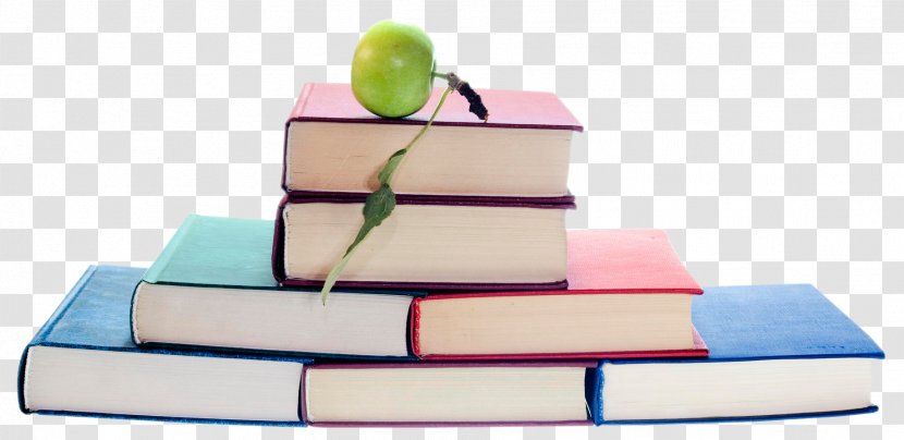 Student Learning Skill Homeschooling Teacher - Curriculum - Books With Apple Transparent PNG
