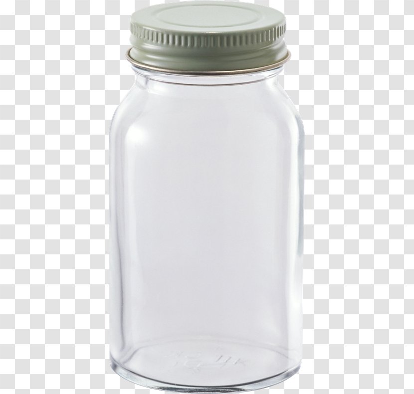 Glass Bottle Lid Mason Jar - Utensil Transparent PNG