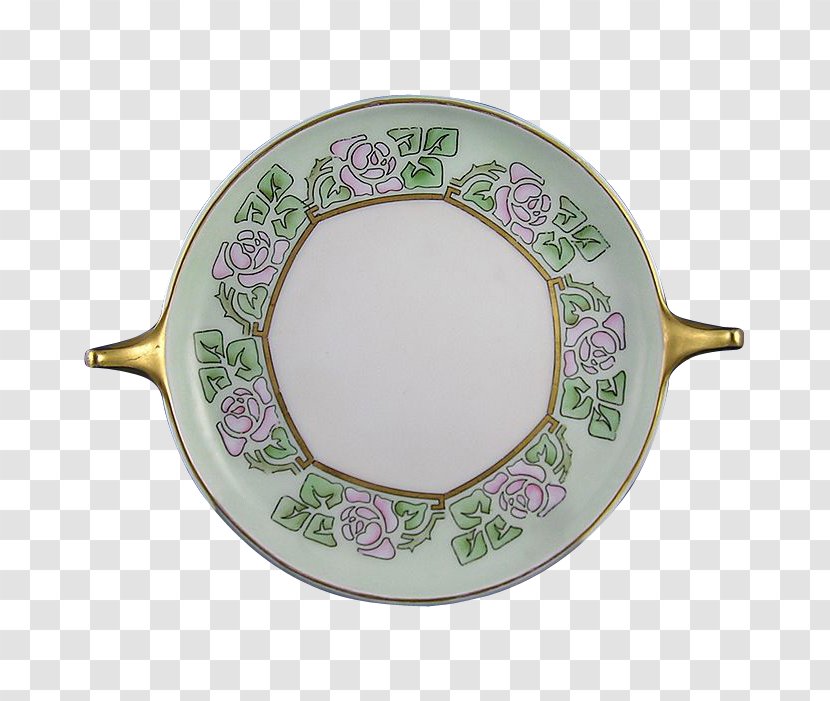 Selb Plate Porcelain Tableware Rosenthal - Art Transparent PNG