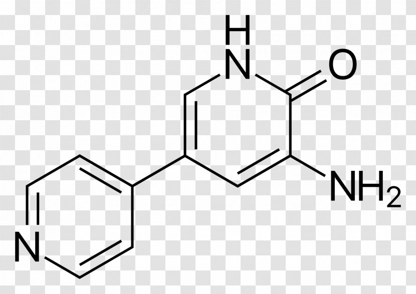 Amrinone Pharmaceutical Drug Glucuronidation Lamotrigine Atomoxetine - Muscarinic Acetylcholine Receptor - Chemical Synthesis Transparent PNG