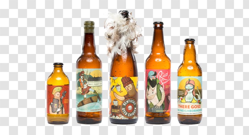 Beer Bottle Wine - Creativity - All Kinds Of Bottles Transparent PNG