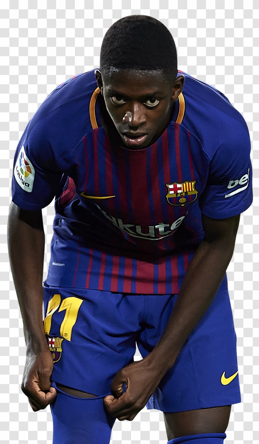 FC Barcelona France National Football Team Clip Art - Midfielder - Sleeve Transparent PNG