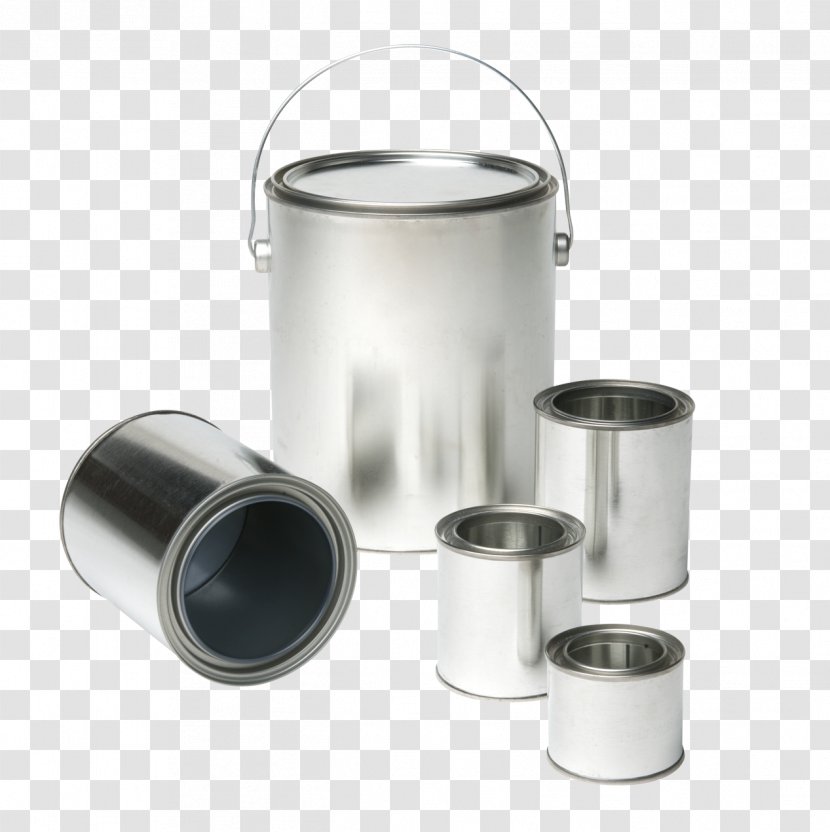 Tin Can Painting Pail - Drum - Cans Transparent PNG