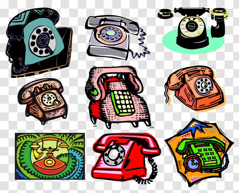 Telephone Desktop Wallpaper Google Images Clip Art - Technology - Rotary Phone Cliparts Transparent PNG