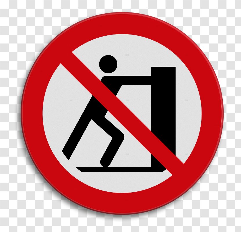 Safety Sign No Symbol Label Transparent PNG