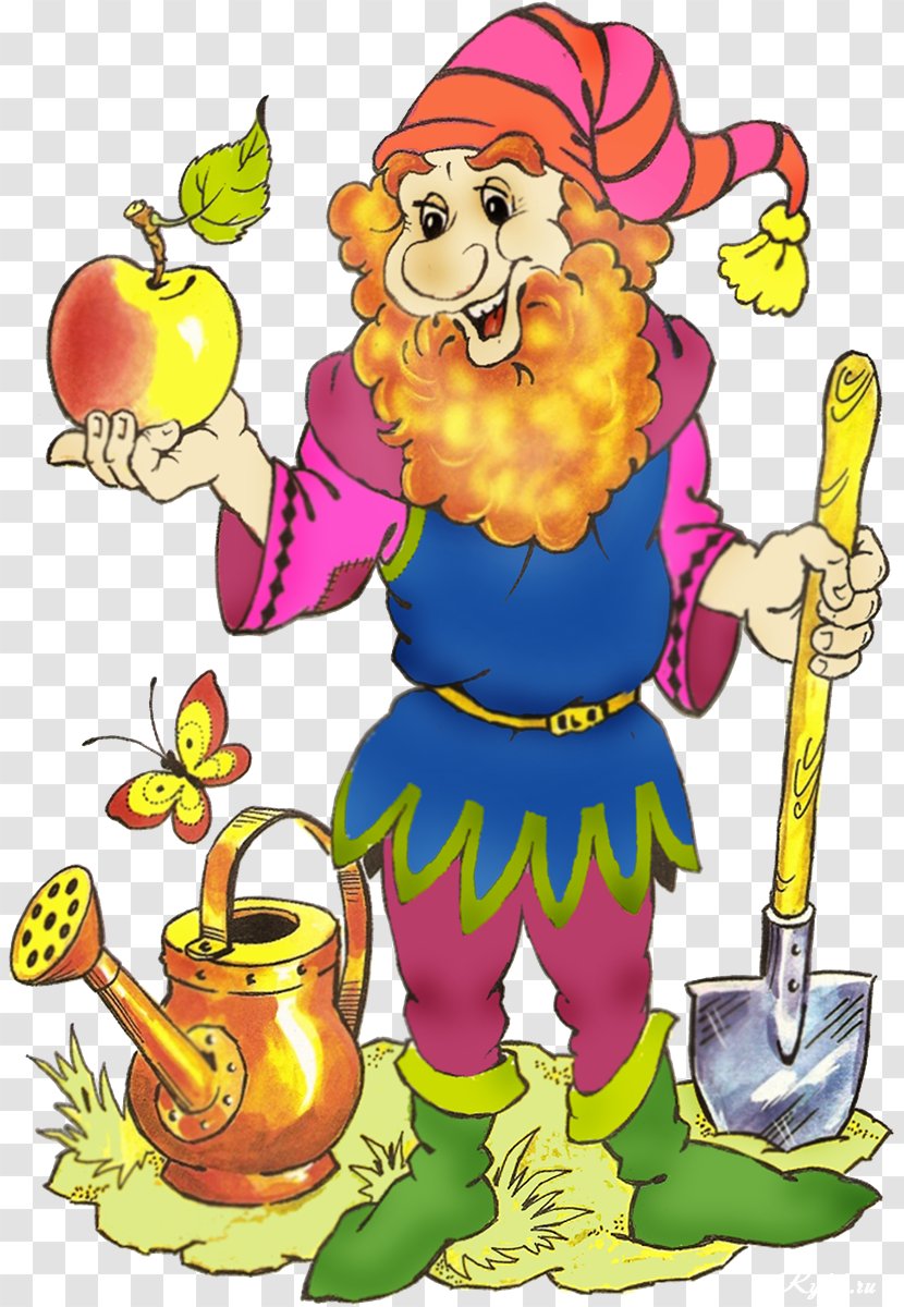 Dwarf Gnome Drawing Fairy Tale Elf - Domovoi Transparent PNG