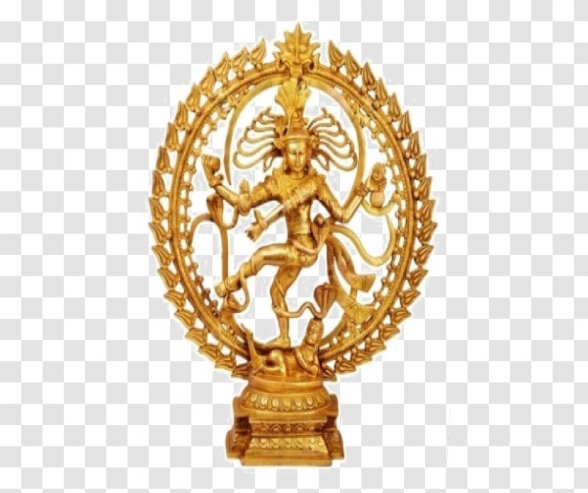 Mahadeva Nataraja Statue Dance - Lord Of The Transparent PNG
