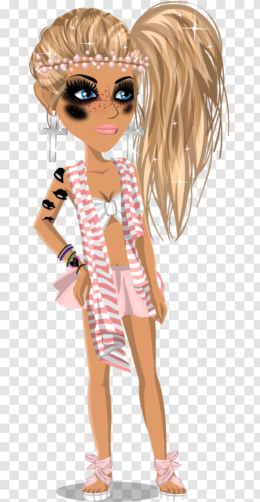 MovieStarPlanet Game Android Avatar Google Images - Frame Transparent PNG