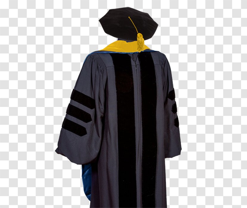 University Of California, Berkeley Robe Academic Dress Hood Square Cap - Toga Transparent PNG
