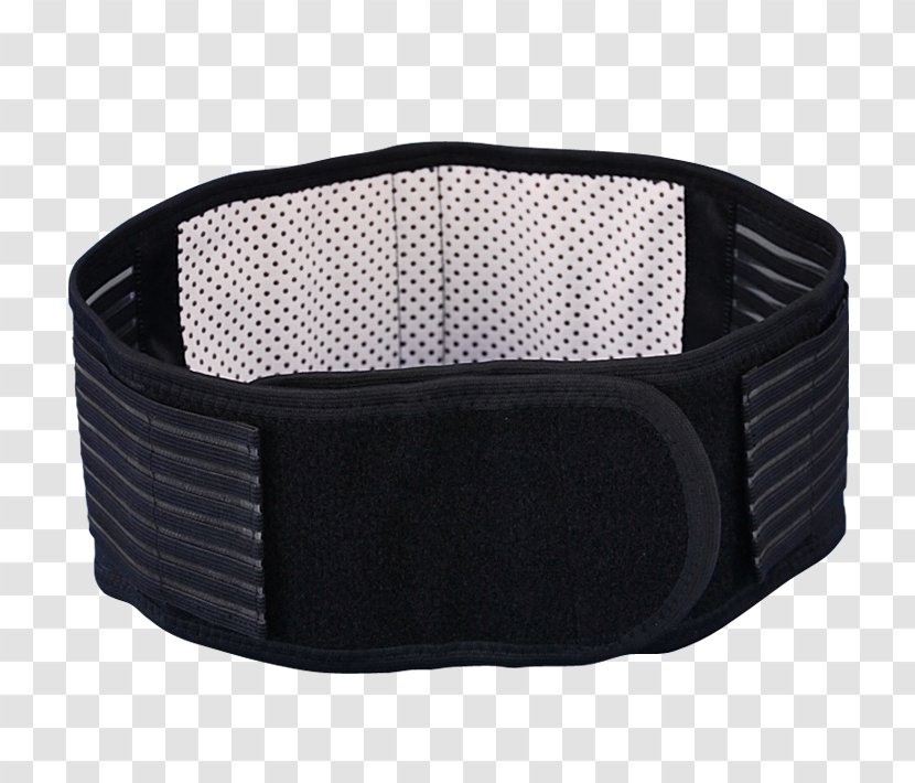 Belt Waist Lumbar Vertebrae Human Back Heat - Silhouette Transparent PNG
