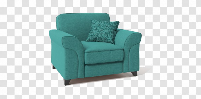 Club Chair Wing Couch Living Room - Recliner Transparent PNG