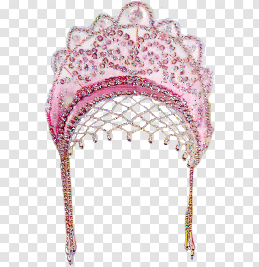 Crown Headpiece Clothing Accessories Headgear - Pink M Transparent PNG