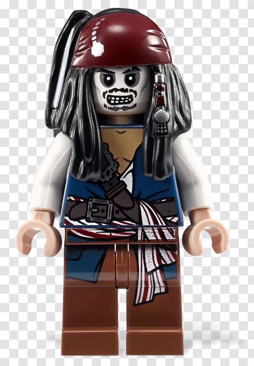 Jack Sparrow Hector Barbossa Elizabeth Swann Lego Pirates Of The Caribbean: Video Game Davy Jones - Caribbean Transparent PNG