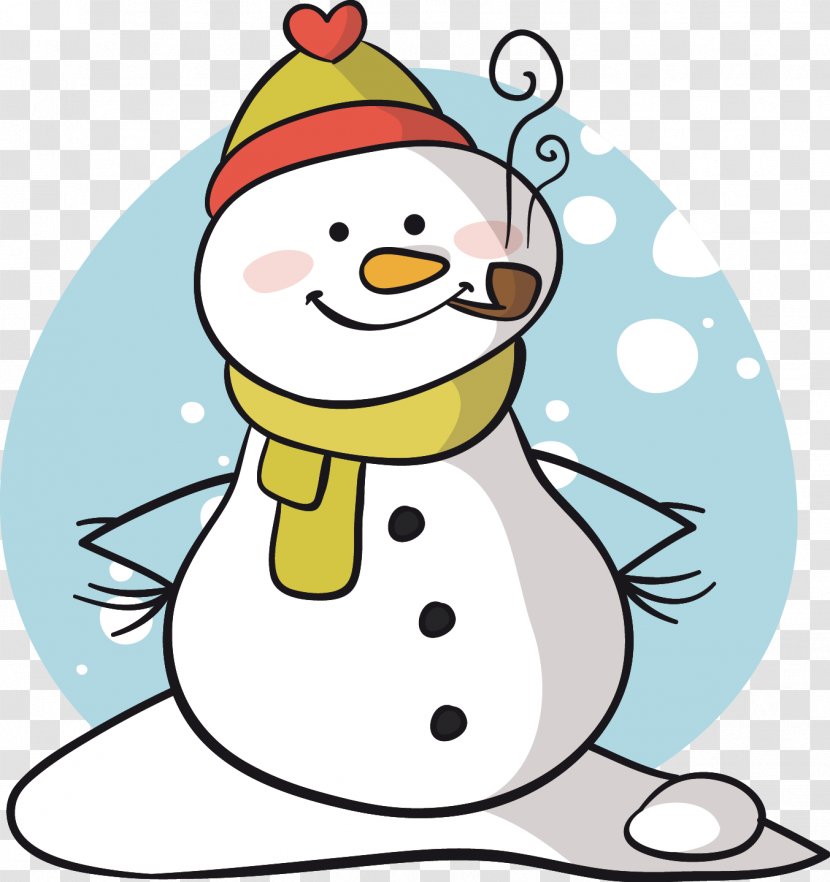 Tobacco Pipe Giarre Snowman Clip Art - Diao Transparent PNG