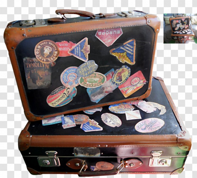 Suitcase - Old Transparent PNG