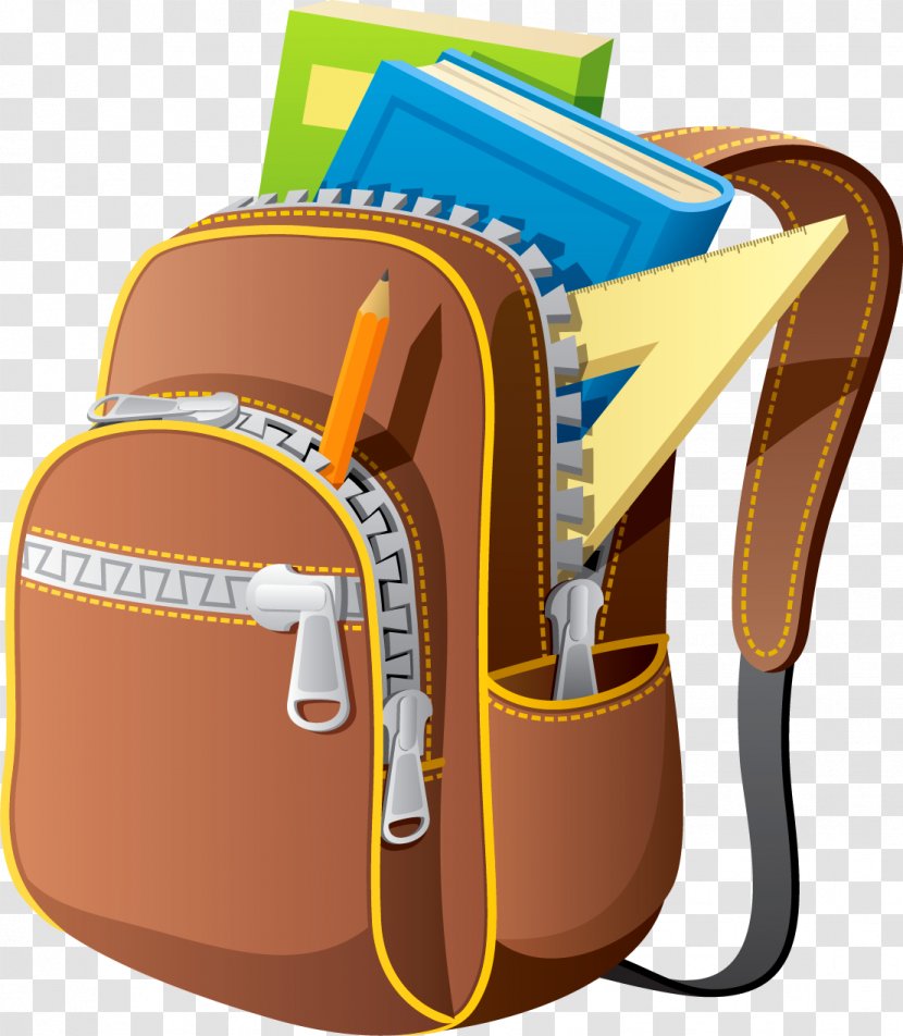 Backpack Bag Drawing School - Mailbox Transparent PNG