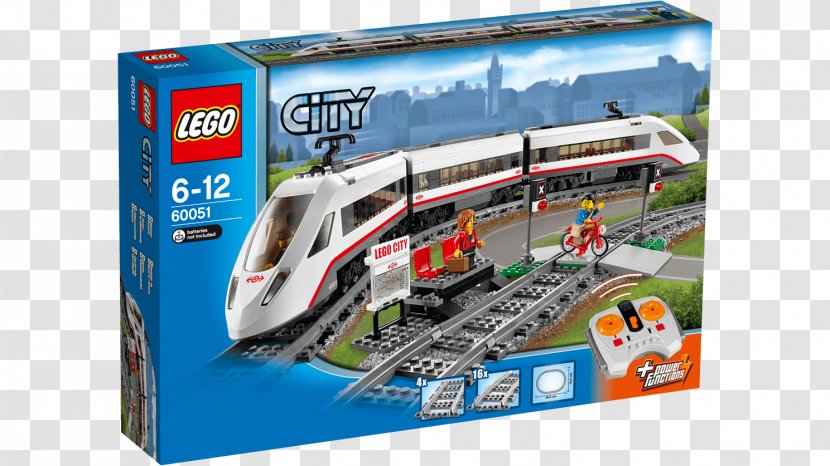 Train Lego City Toy Hamleys - Mode Of Transport - Brick Road Transparent PNG