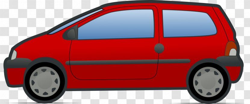 Renault Twingo Car Minivan Clio - Bumper - Cartoon Transparent PNG