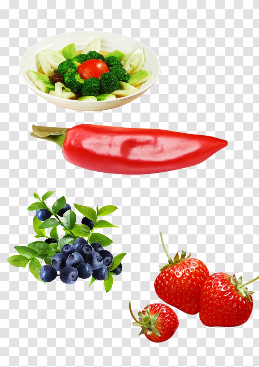 Strawberry Blueberry Vegetable Axe7axed Palm - Frutti Di Bosco - Fruit And Diet Transparent PNG