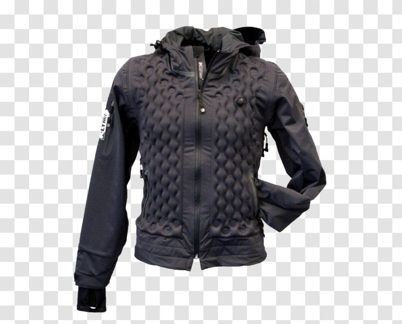 Hoodie Jacket Coat Clothing - Shell Transparent PNG