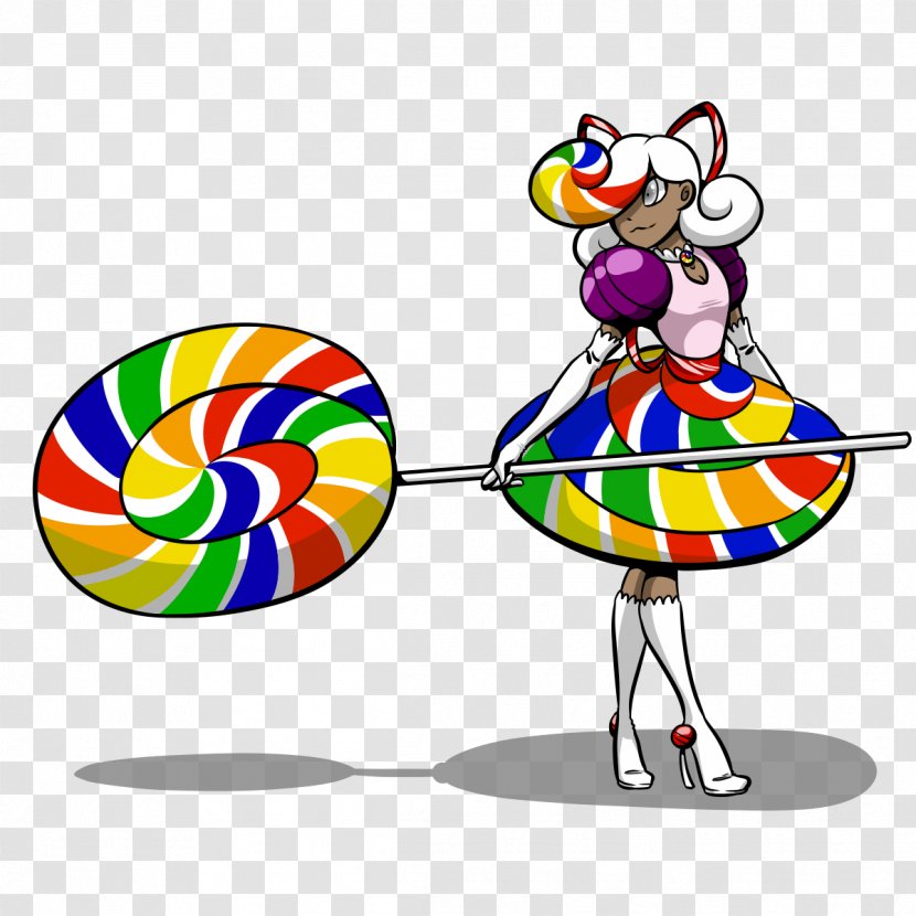 Skullgirls Sprite Animation - Silhouette - Lolly Transparent PNG