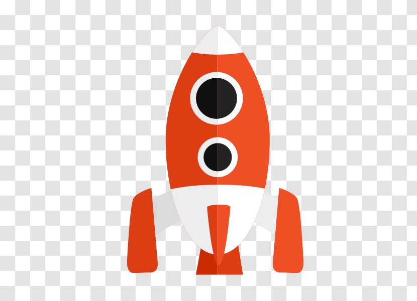 Illustration - Cartoon - Rocket Transparent PNG