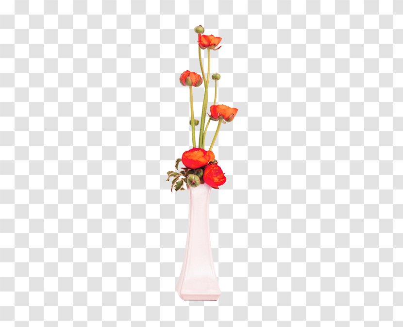 Floral Design Vase Flower Bouquet - Cartoon - Arrangement Transparent PNG