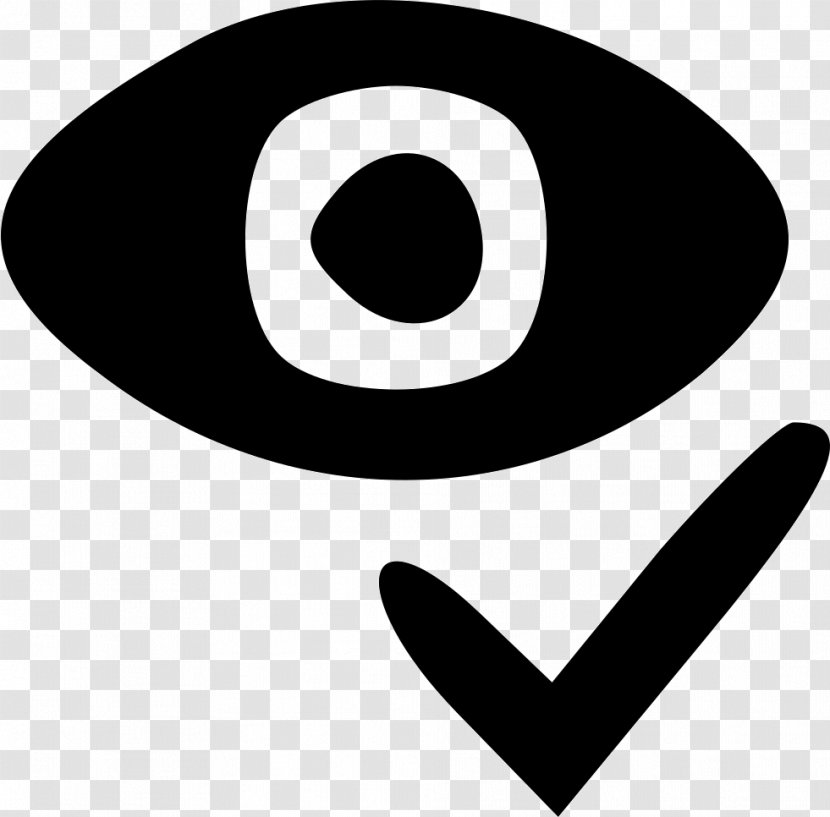 Clip Art Line Brand Logo Point - Eye Check Transparent PNG