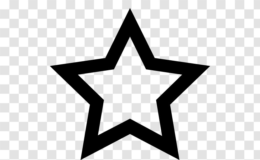 Five-pointed Star Clip Art - Fivepointed - Rating Transparent PNG