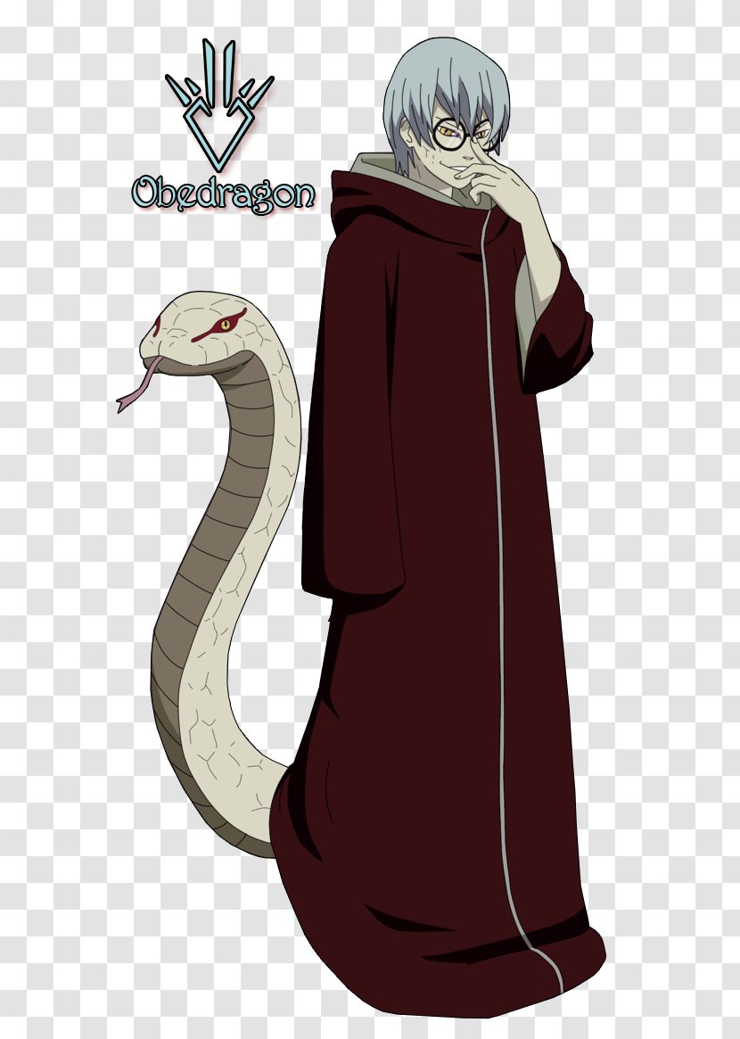 Kabuto Yakushi Snake Orochimaru Sasuke Uchiha Técnicas Del Ermitaño - Fictional Character Transparent PNG