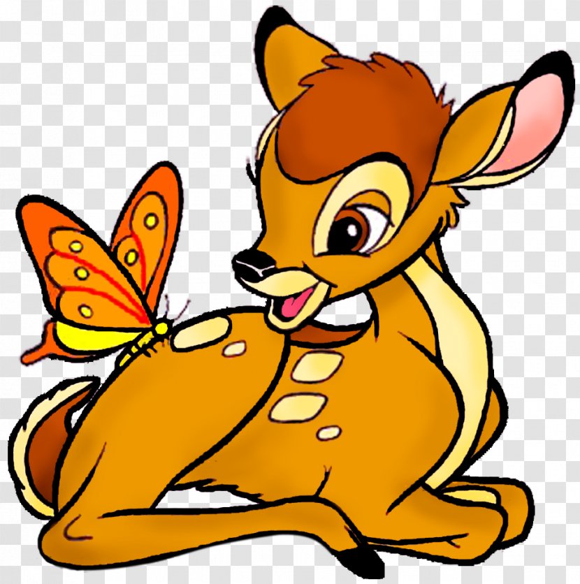 Thumper Faline Great Prince Of The Forest Bambi Clip Art - Ralph Breaks Internet - Illustration Transparent PNG