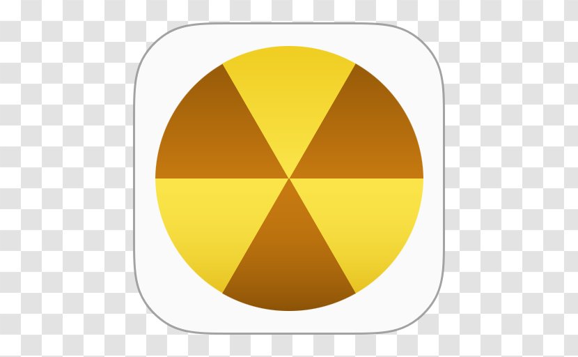 Symbol Circle Pattern - Orange Transparent PNG