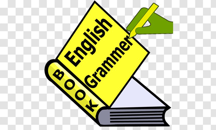 Clip Art Grammar Book English Transparent PNG