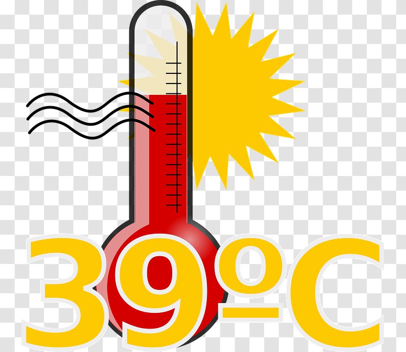 Thermometer Clip Art - Text - Licence Cc0 Transparent PNG