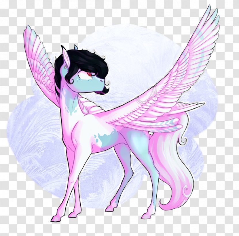 Horse Pony Vertebrate Unicorn - Watercolor - The Little Prince Transparent PNG